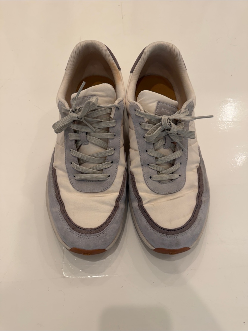 Men’s Peter Millar dress tennis shoes, size 15, GUC